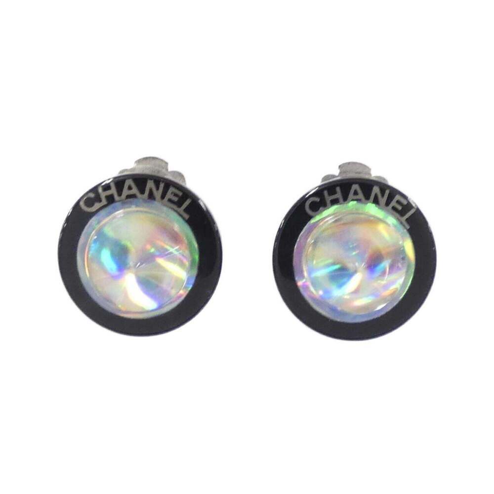 CHANEL Authentic Black Earrings - Picture 1 of 3